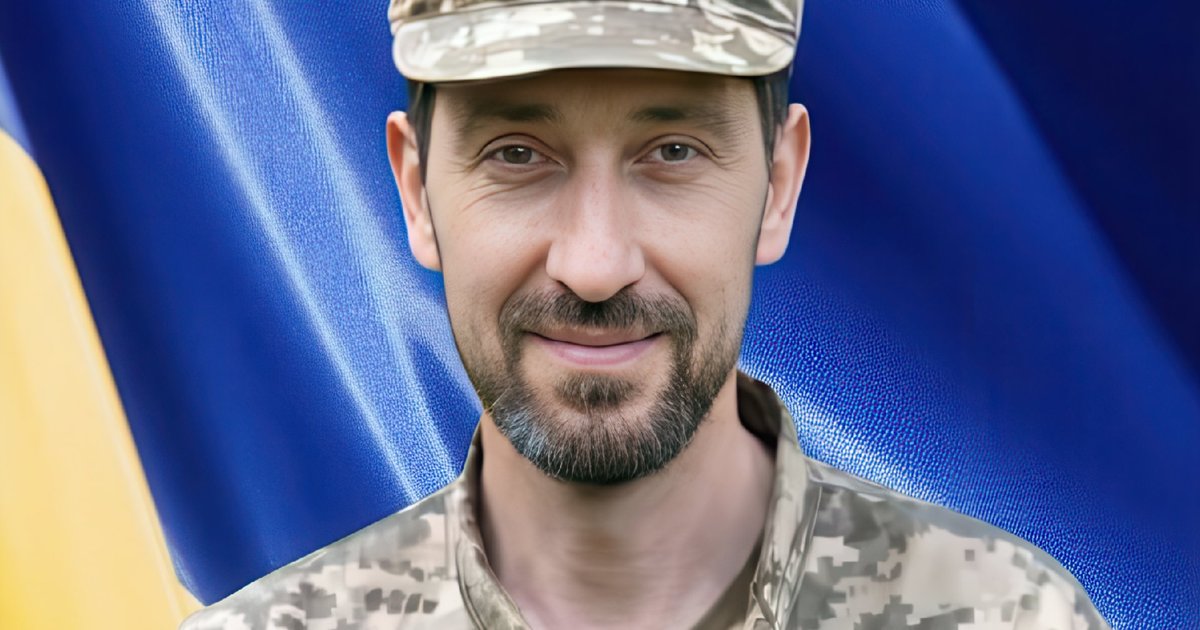 Герой із Львівщини: Володимир Мойшевич віддав життя за Україну на Харківщині