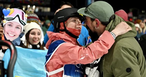 Любов на Олімпійських висотах: Прикарпатський військовий зізнався у почуттях українській спортсменці на Іграх-2026