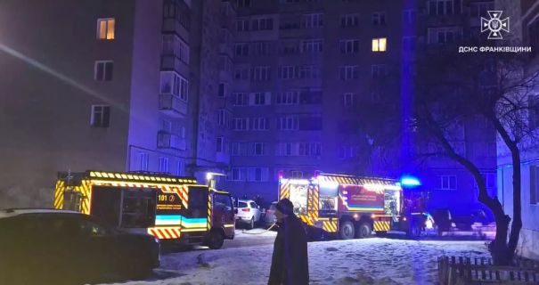 Трагедія в багатоповерхівці Прикарпаття: двоє життів обірвано вогняним лихом