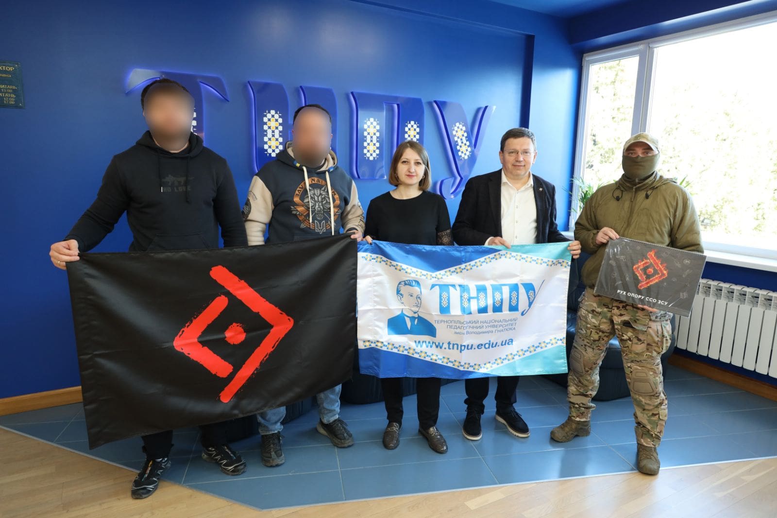 “Освіта та спецпризначенці: ТНПУ імені Володимира Гнатюка запускає стратегічне партнерство з Силами Спеціальних Операцій”.