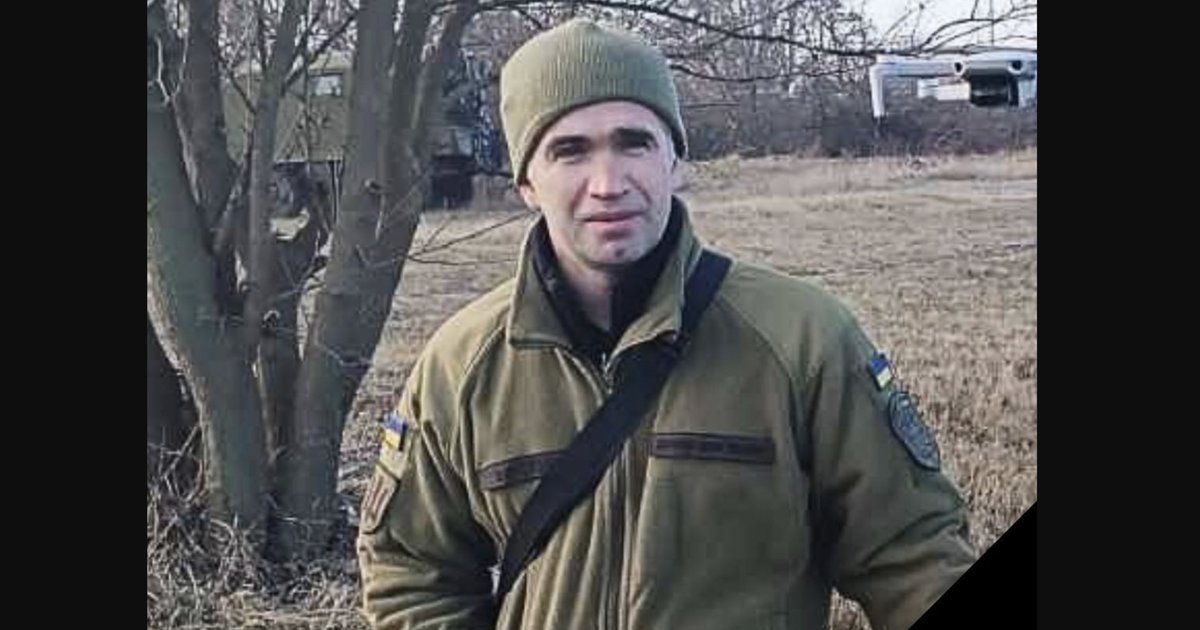 Подвиг Героя: Михайло Кривда зі Львівщини віддав життя за Україну на Донеччині