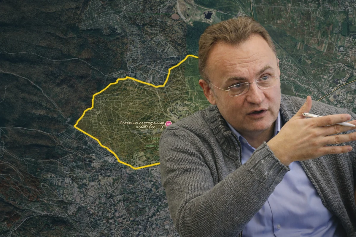 Сокільники протестують проти «Північного» проекту Садового