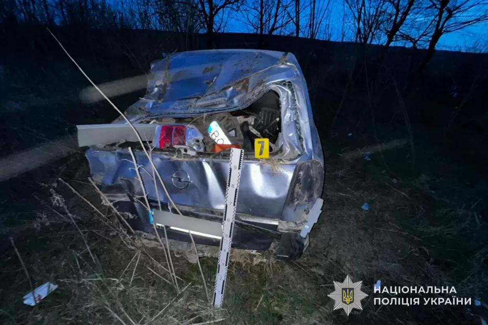 Водійка з Тернопільщини з'їхала в кювет: деталі аварії та її наслідки