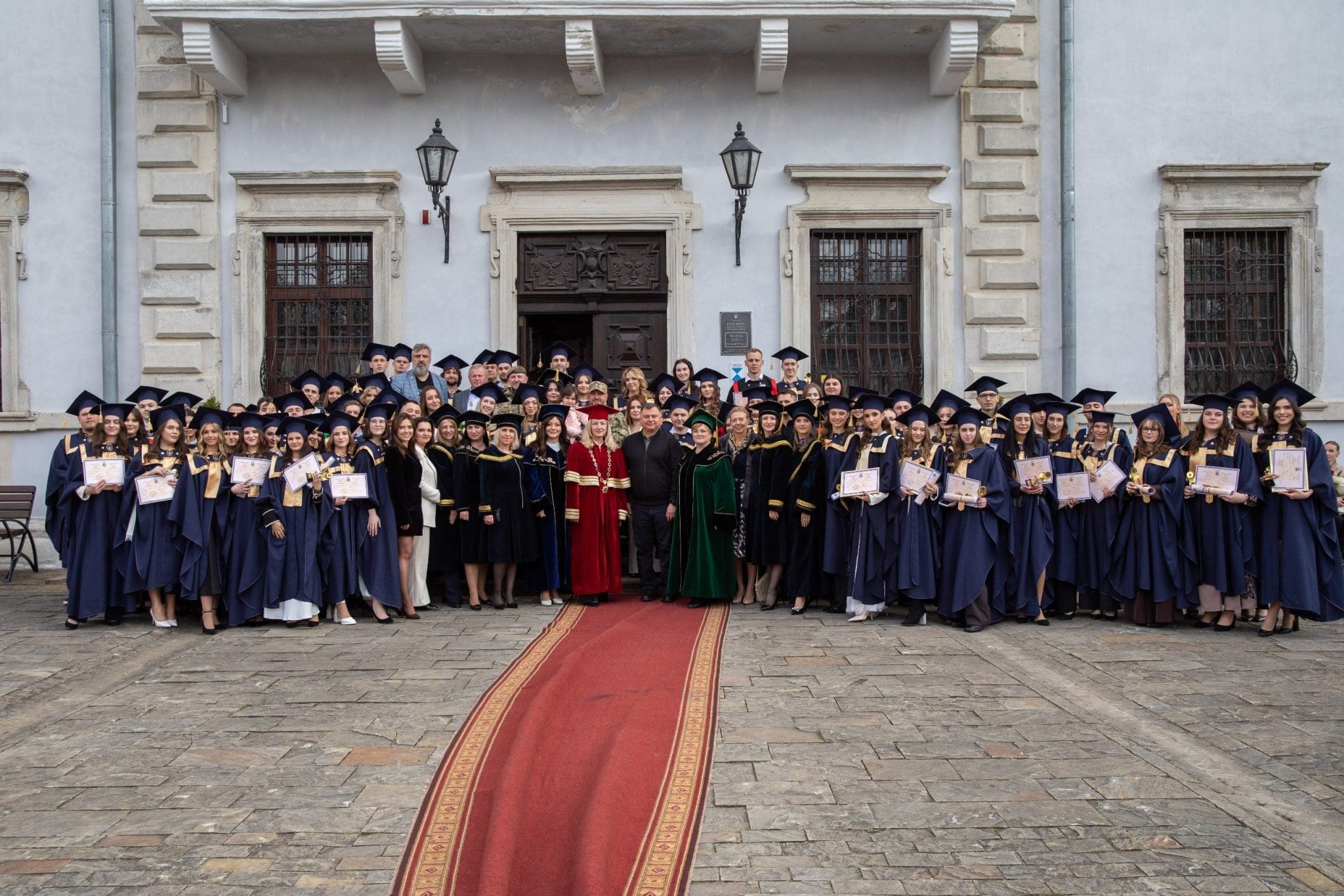 Західноукраїнська юридична містерія: Випускники юрфаку вшановані в Збаразькому замку