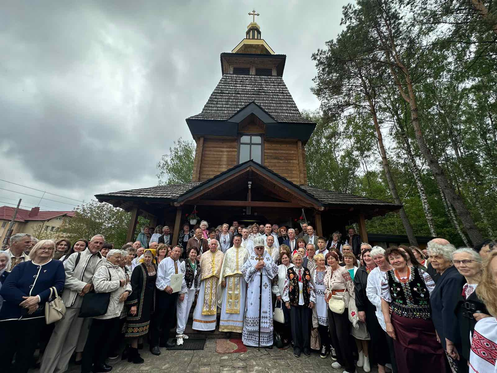 Лемківське торжество: 10-річчя унікального храму Вознесіння на Тернопільщині
