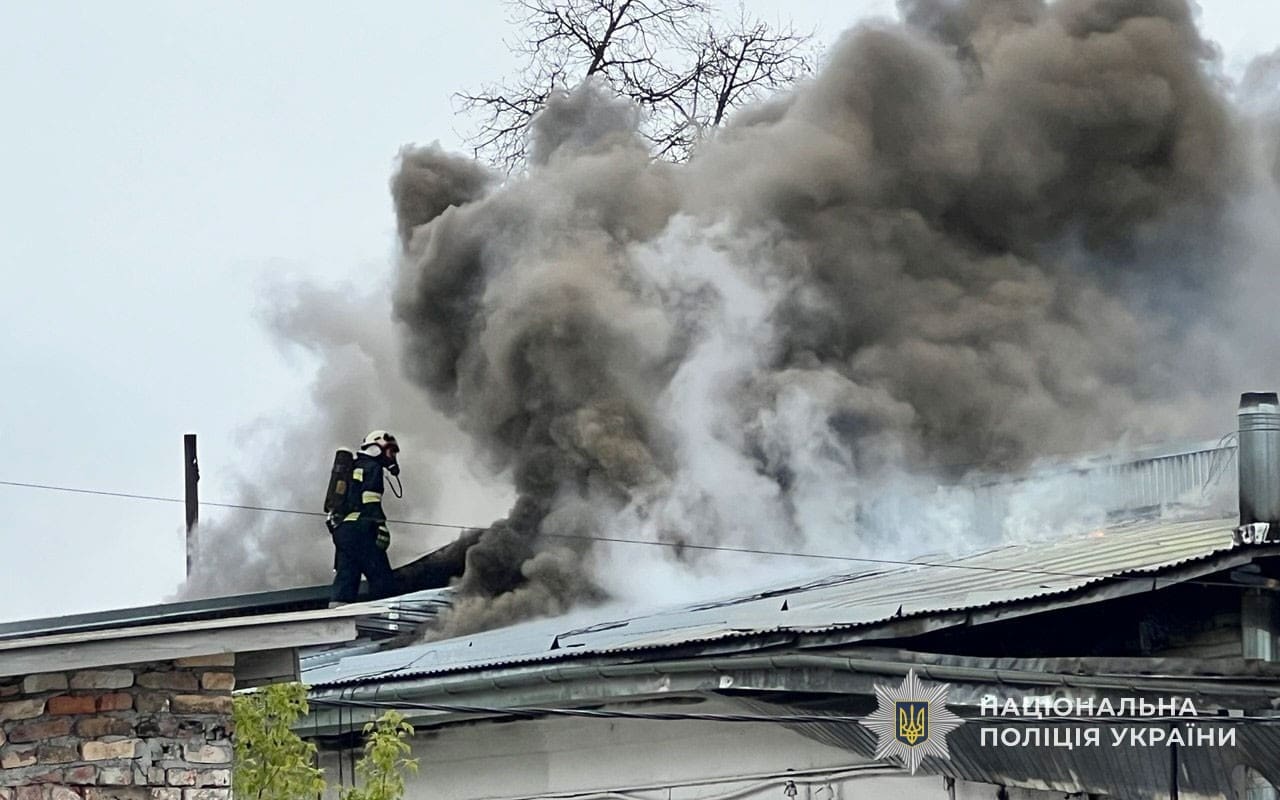 Нічне небо Тернополя: ППО збивають 27 з 36 цілей у запеклій повітряній битві