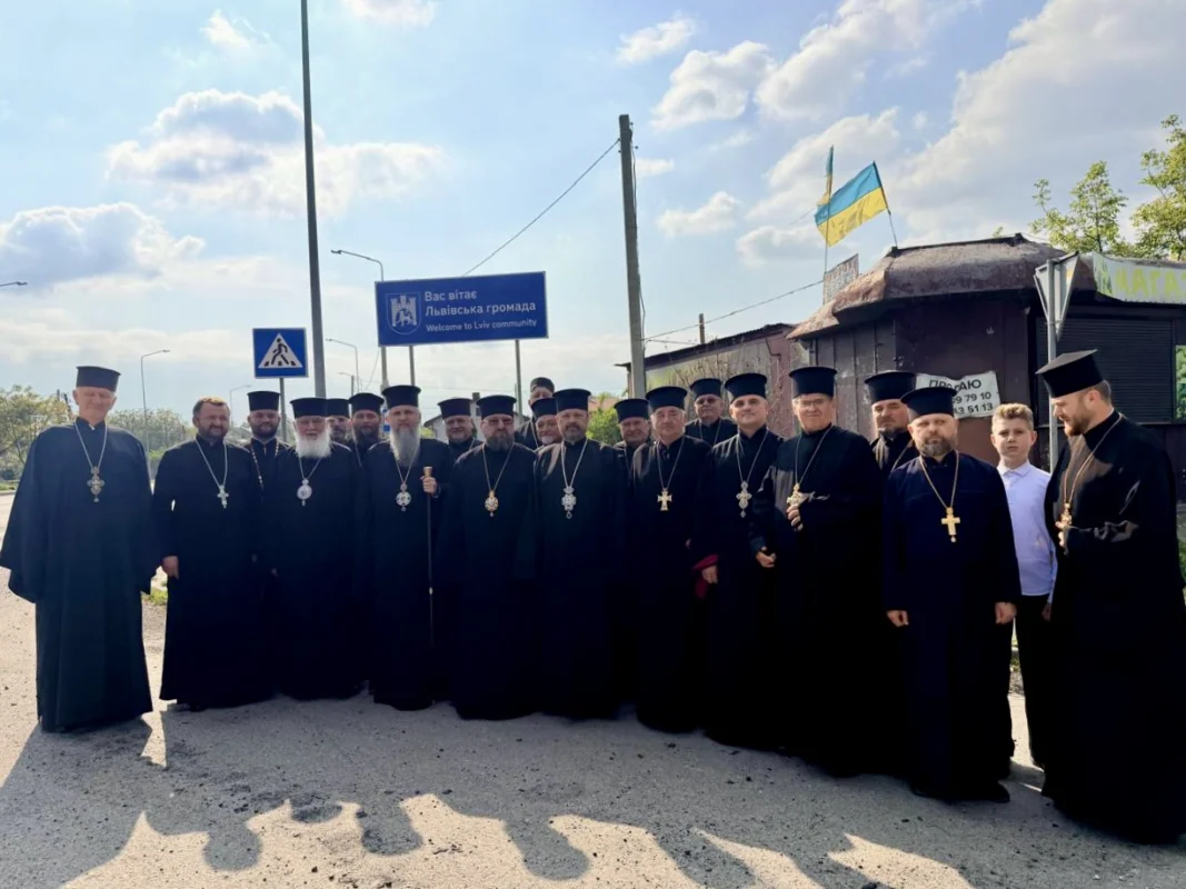 Предстоятель ПЦУ Епіфаній відвідав Львівщину: фоторепортаж зустрічі з вірянами