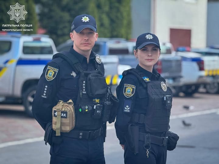 Тернопільські патрульні герої: як вони врятували сім'ю під час обстрілу