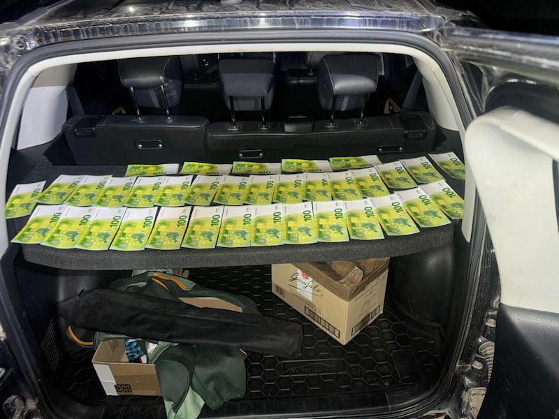 Затриманий за незаконне переправлення: 8000 євро за тур через Тису до Румунії