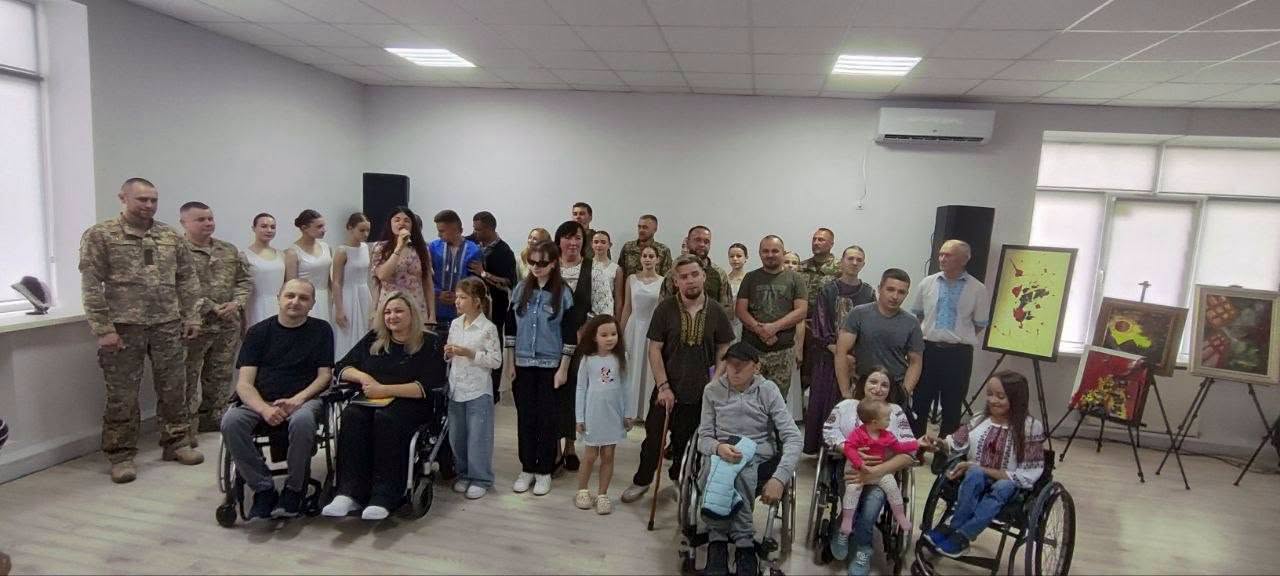 Лицарі Духу: Фестиваль "Мистецтво Нескорених" у Долині надихнув на подолання труднощів