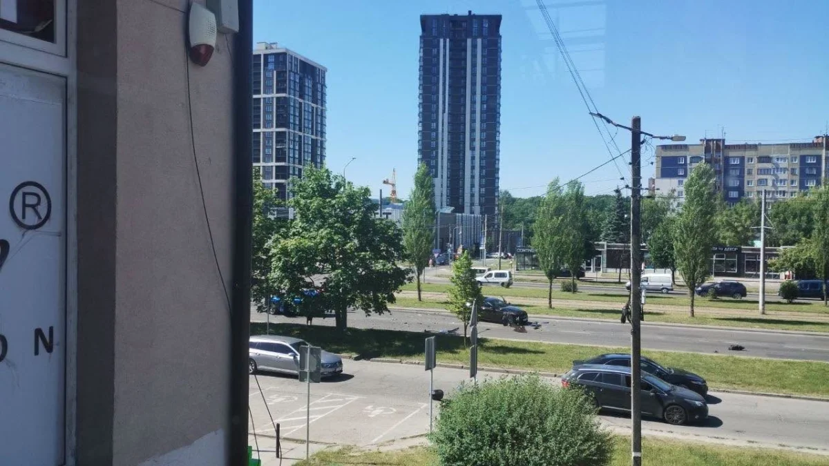 Міська пастка: аварія паралізувала рух у центрі Львова (фото)