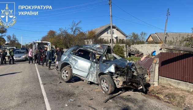 На Прикарпатті вчителя засудили на 9 років за нетверезу ДТП зі смертельними наслідками