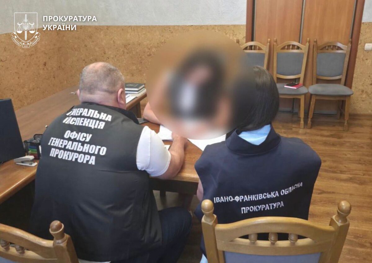 Пересвідчення у справедливості: прокурорка у Франківську звинувачена в незаконному використанні впливу