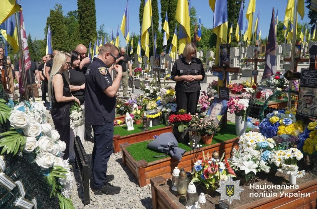 Тернопіль вшановує пам'ять легендарного КОРДівця: Олександр Вінічук, підполковник, назавжди в наших серцях