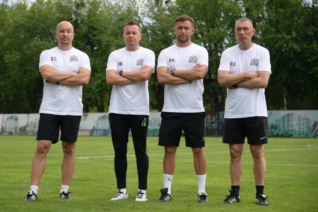 Зміни в «Ниві»: Тернопільський клуб представив новий тренерський штаб і двох перспективних новачків