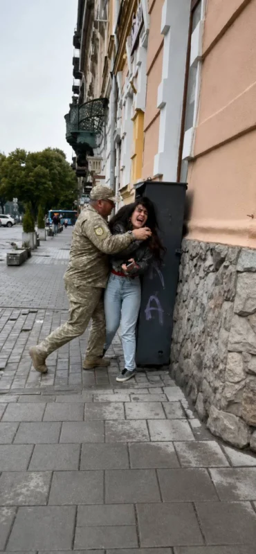 Буремні події у центрі Львова: черговий конфлікт з ТЦК шокує громадськість (ФОТО)
