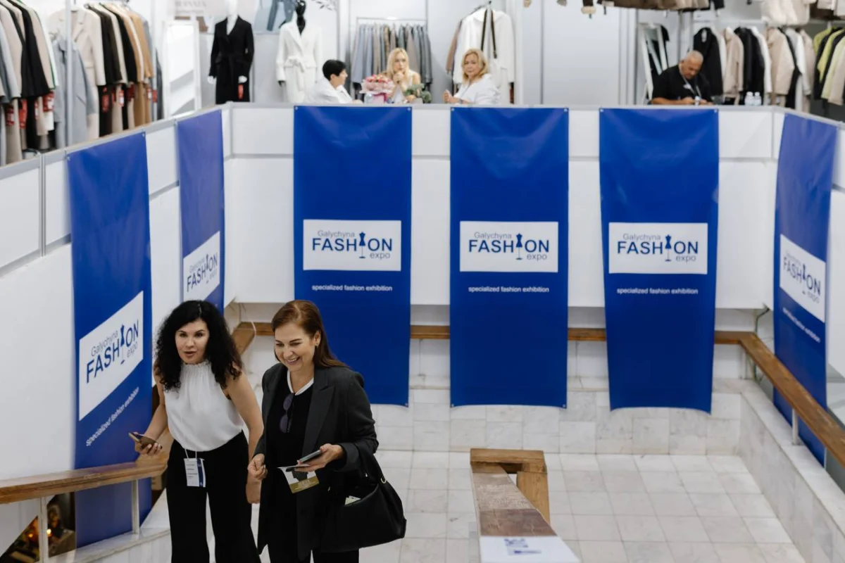 Galychyna Fashion Expo 2026: Прямі постачальники, нові колекції та 8000 м² експозиції