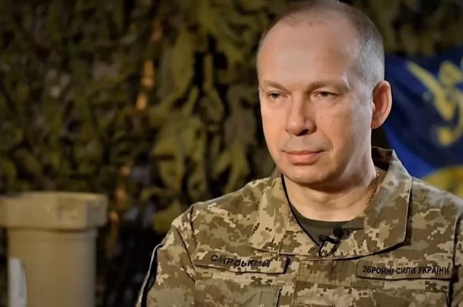 Генеральний штаб спростував чутки про відставку командувача Сирським фронтом
