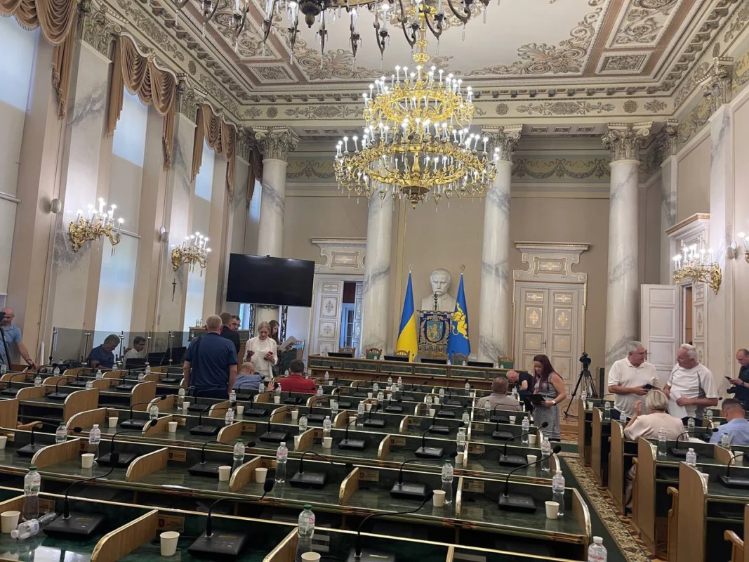 Львівська обласна рада зазнала провалу: не змогла зібратись на важливе засідання