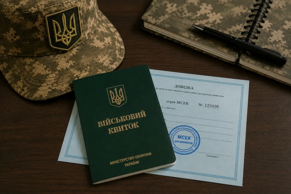 На Кременеччині військового засудили за фальшиву довідку про інвалідність дружини