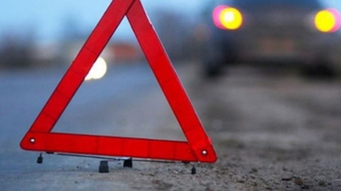 Поблизу Львова поліцейське авто потрапило в дорожньо-транспортну пригоду