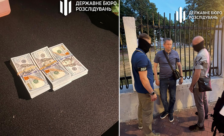 Посадовця НАЗК викрили під час отримання хабаря: начальника Львівського Держгеокадастру затримано