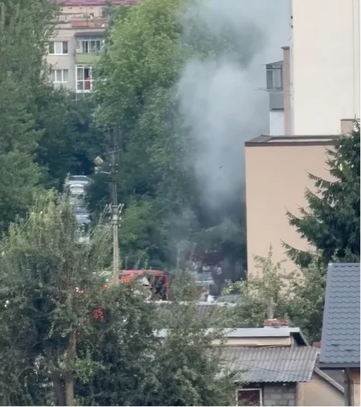 Спалах у спальному районі: моментальне реагування рятувальників у Львові (відео)