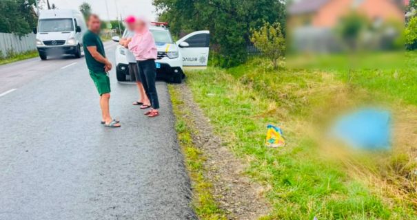 Трагічна аварія в Прикарпатті: 18-річний автомобіліст збив скутер, пасажир двоколісного загинув на місці