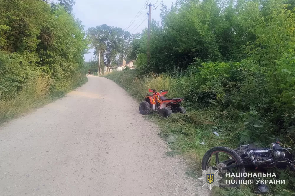 Трагічні наслідки ДТП: четверо підлітків у лікарні на Тернопільщині