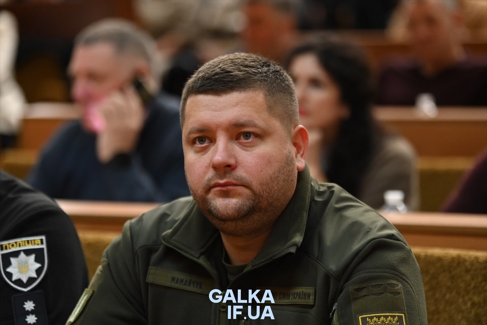 Від виконувача до лідера: Євгена Мамайчука призначено на постійну посаду керівника Франківського обласного ТЦК та СП