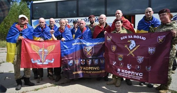 Чотири душі, звільнені з російського плену, повернулися на рідну Тернопільщину
