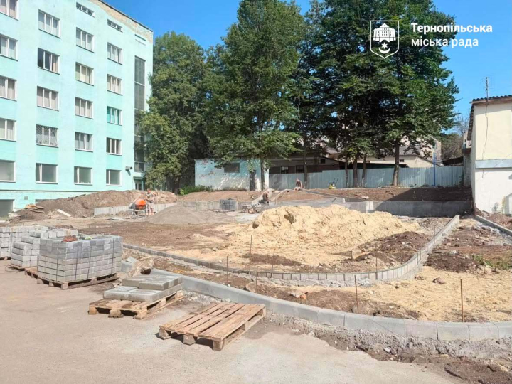 Інклюзивна гармонія: новий майданчик для всіх у Тернополі біля поліклініки