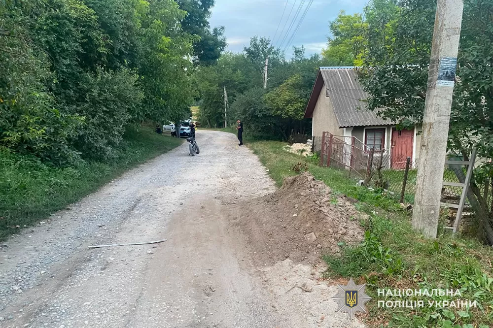 Небезпечна пригода на електровелосипеді: двоє дітей зазнали травм на Тернопільщині
