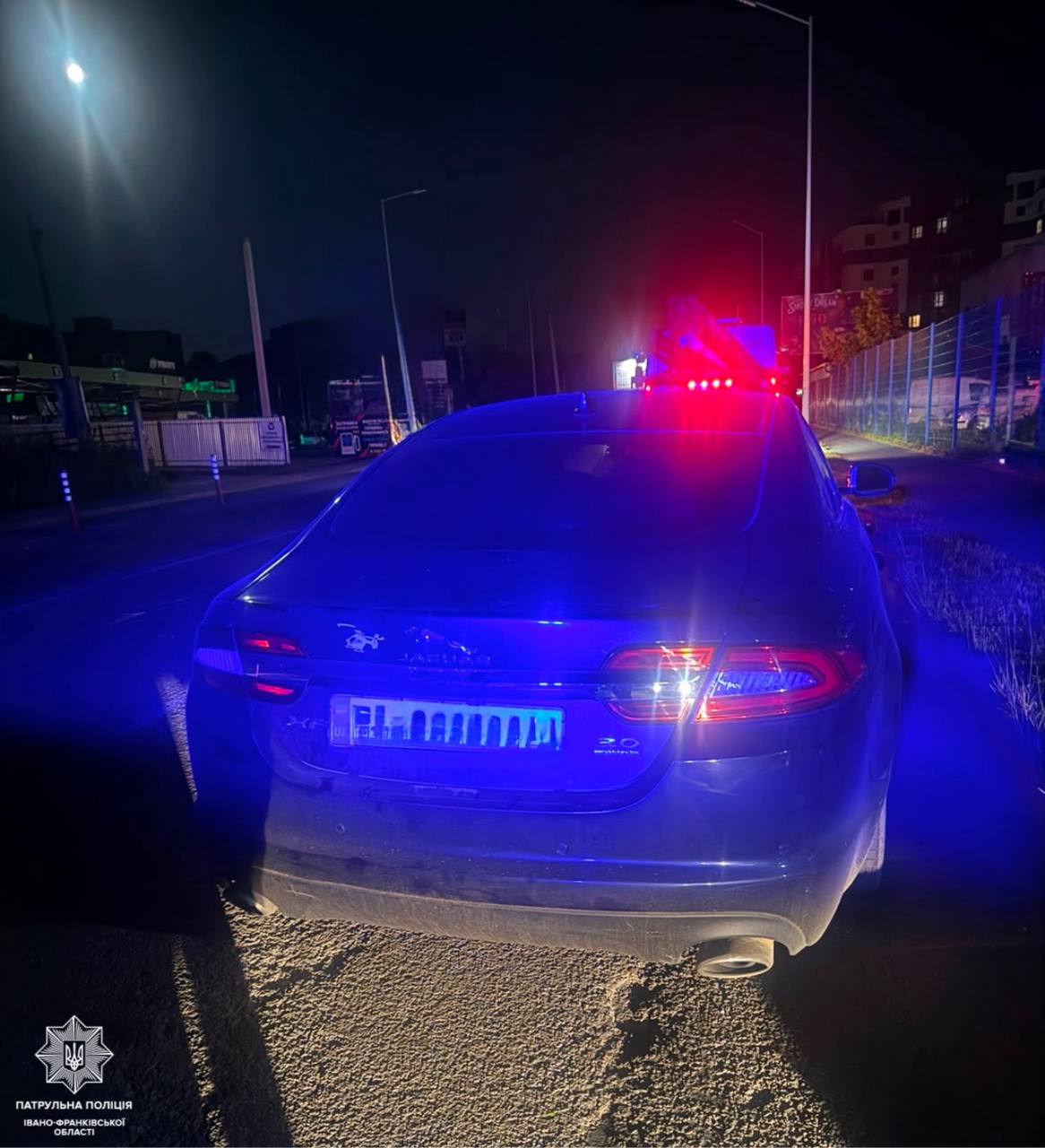Підроблений документ «Jaguar»: поліцейський рейд у Франківську виявив незаконне водіння