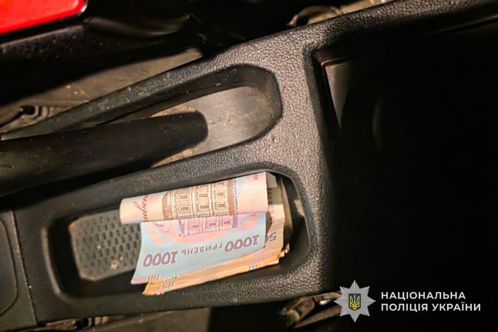 Пияцький бешкет у Білецькій громаді: нетверезий водій кинув 5 тисяч у патрульне авто