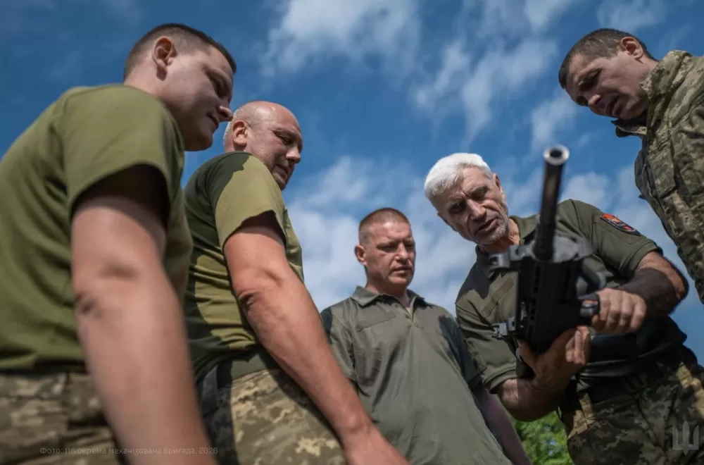 Тернопільський боєць викрив спробу виманити дані військових під прикриттям Збройних Сил