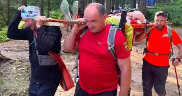 Висота та стрімкість Говерлі завдали травму 31-річній туристці з Київщини