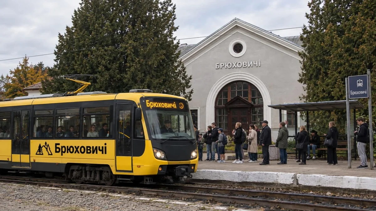 Львів-Брюховичі: Укрзалізниця розширює залізничне сполучення на Західній Україні