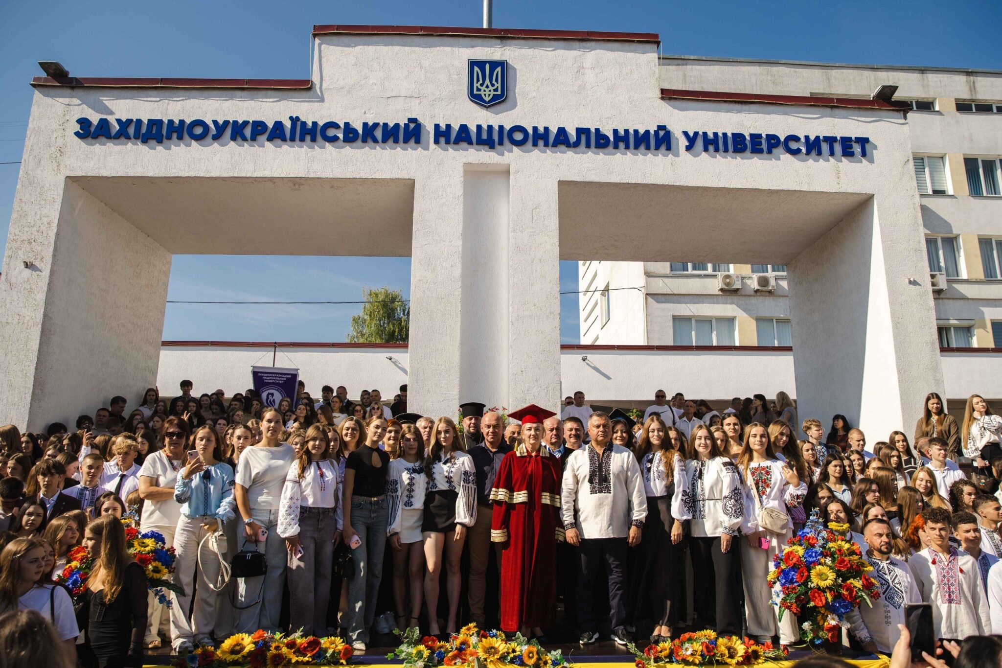 Майбутні лідери ЗУНУ: студенти-першокурсники розпочали новий академічний шлях