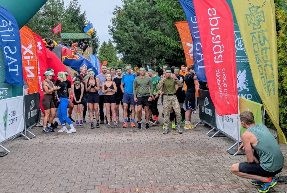 Сила та єдність суспільства: наймасштабніший благодійний забіг Kordon Race на Львівщині об’єднав тисячі небайдужих